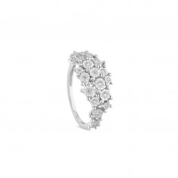 ANELLO CON BRILLANTI MASTERBLISS RUGIADA