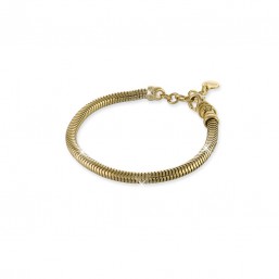 Bracciale Unoaerre Coda di Topo Gold 000EX4204000