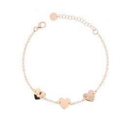 Bracciale Rue Des Mille Cuori Pendenti BR_CAT_MT_CUO
