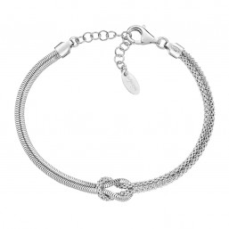 Bracciale Amen Nodo d'Amore BRNOAMBB