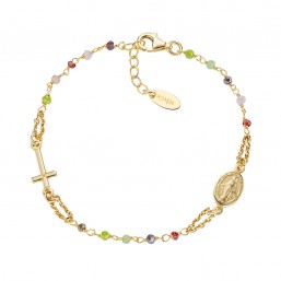 Bracciale Rosario Amen BRO10GARVE3