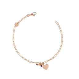 Bracciale Rue Des Mille Cuore freccia BRZ-401_CUO