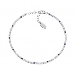Bracciale Tennis Amen BT1B7BBL17