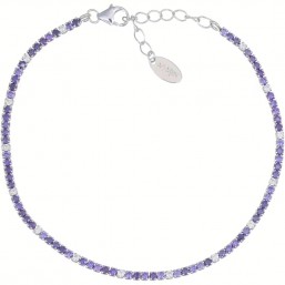 Bracciale Tennis Amen BT1BLIB17