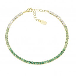 Bracciale Tennis Amen BT1DEGVE17