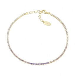 Bracciale Tennis Amen BT1DEGVI17