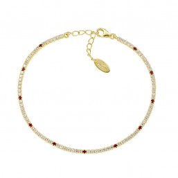 Bracciale Tennis Amen BT1G7BR17