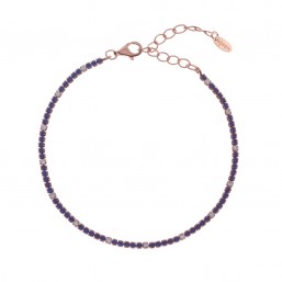 Bracciale Tennis Amen BT1RBLB17