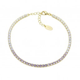 Bracciale Tennis Amen BT25DEGVI17