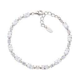 Bracciale Tennis Amen BT2OVBBBZ16