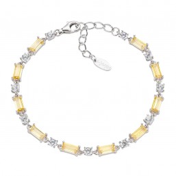 Bracciale Tennis Amen BT2REBGBZ16