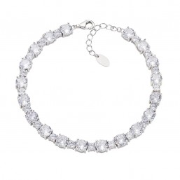 Bracciale Tennis Amen BT2TOBBBZ16