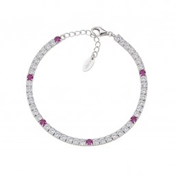 Bracciale Tennis Amen BT3B7BR17