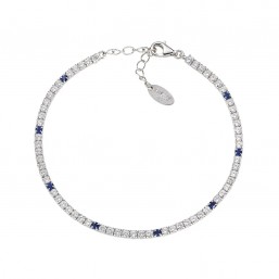 Bracciale Tennis Amen BT7BBLB16