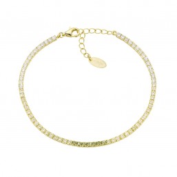 Bracciale Tennis Amen BTDEGOL16