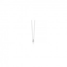 Collana Punto Luce Brillante 9KT Miluna CLD4580-009G7X