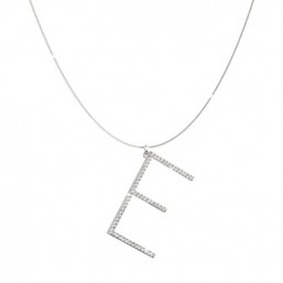 Collana Gioielli Rebecca Lettera E
