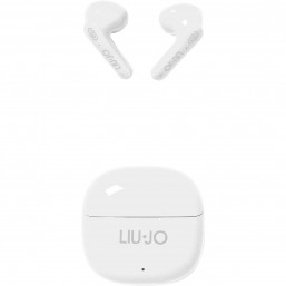 Earbuds Teen Liujo EBLJ004 Auricolari Wireless Bianchi