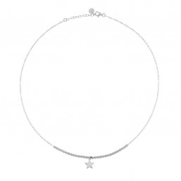 Collana Rue Des Mille Stella GR-1SOG PL STE RH