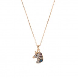 Collana Rue Des Mille Unicorno GRZ-007-UNI