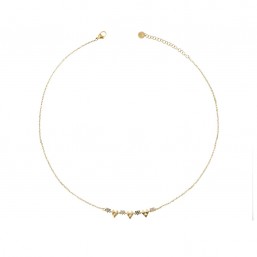 Collana Rue Des Mille Cuore GRZ-010 M3 AU