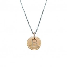 Collana Rebecca Alphabet B BWUPRB02