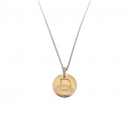 Collana Rebecca Alphabet D BWUPRD04