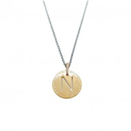 Collana Rebecca Alphabet N BWUPRM14