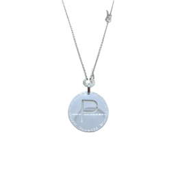 Collana Rebecca Alphabet P BWRPBP16
