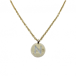 Collana Rebecca Alphabet N BWGPON14