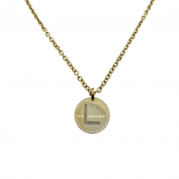 Collana Rebecca Alphabet L BWGPOL12