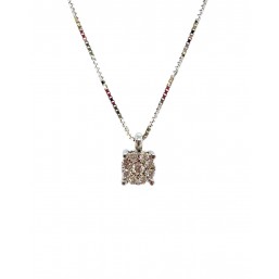 COLLANA MAGIC CON BRILLANTI KT 0,14