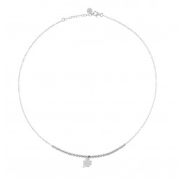 Collana Rue Des Mille Cuore GR-1SOG PL QUAD RH