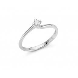 Anello Solitario Miluna LID3246-008G7