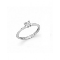 Anello Solitario Miluna LID3587