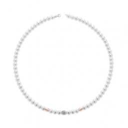 Collana di perle Lelune LLNK13.3