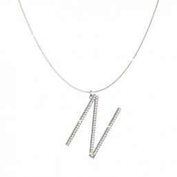 Collana Gioielli Rebecca Lettera N