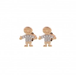 Orecchini Rue des Mille ORZ-007-LOB-BIMBO