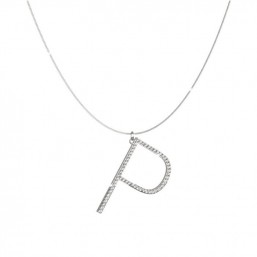 Collana Gioielli Rebecca Lettera P
