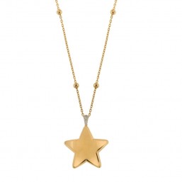 Collana Rue Des Mille Stella ELETTROFORMATO - GO BIG CL-GB 01 STE AU