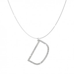 Collana Gioielli Rebecca Lettera D